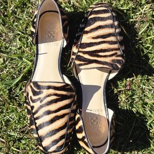 Vince Camuto Tiger Print Women's Loafers